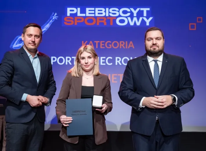 Mroszczak nagrodzona