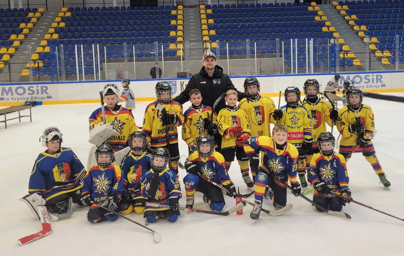 Turniejowa gierka w Krynicy