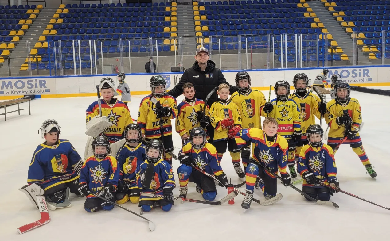 Turniejowa gierka w Krynicy