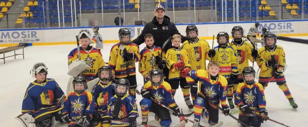 Turniejowa gierka w Krynicy