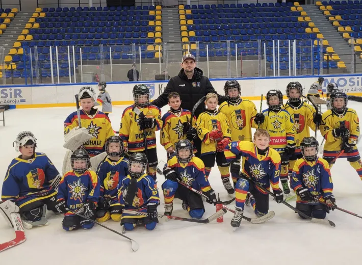 Turniejowa gierka w Krynicy