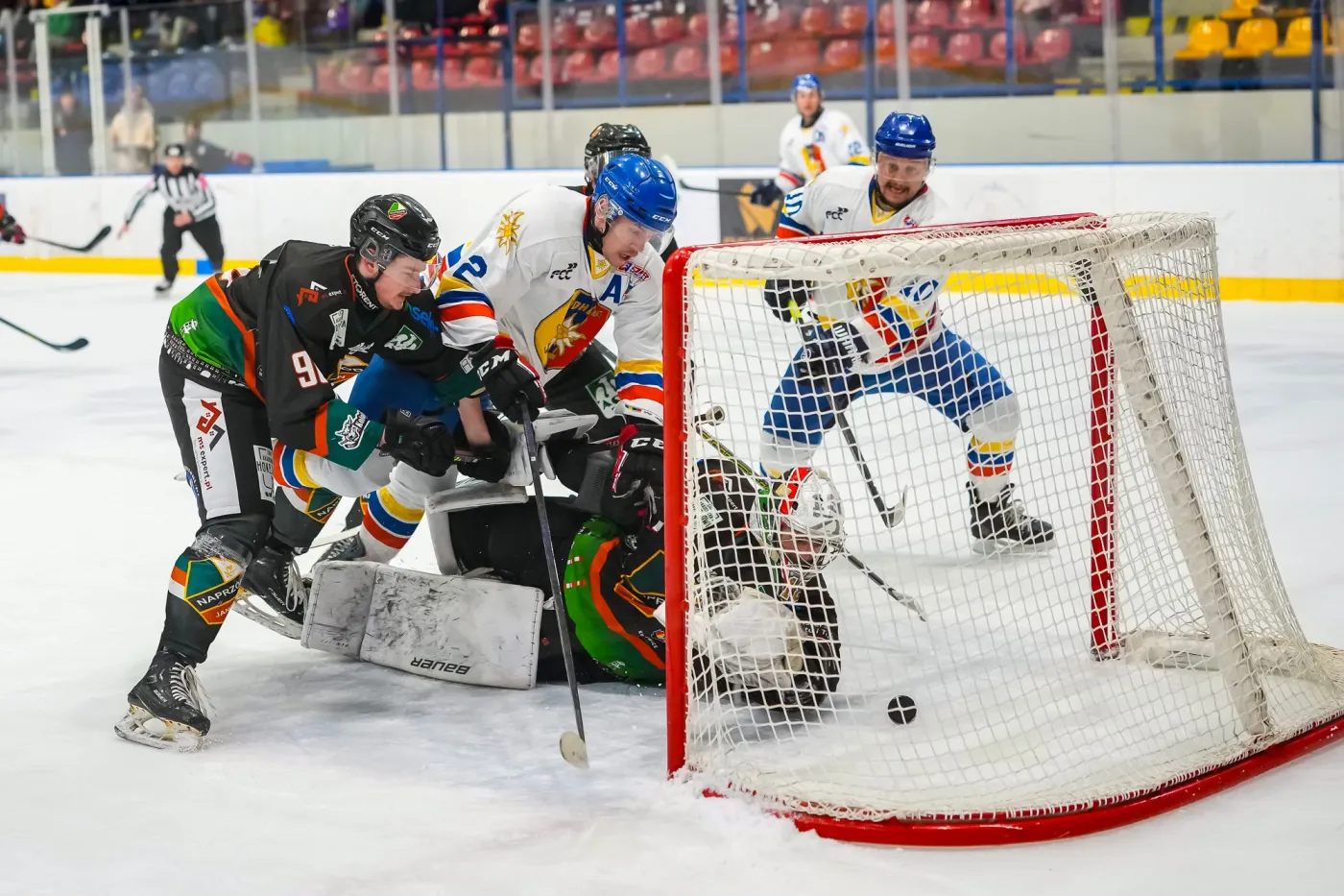 Pierwszy mecz dla Szarotek!