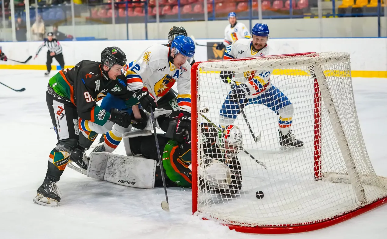 Pierwszy mecz dla Szarotek!