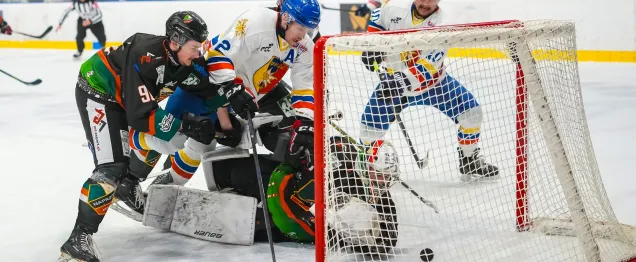 Pierwszy mecz dla Szarotek!