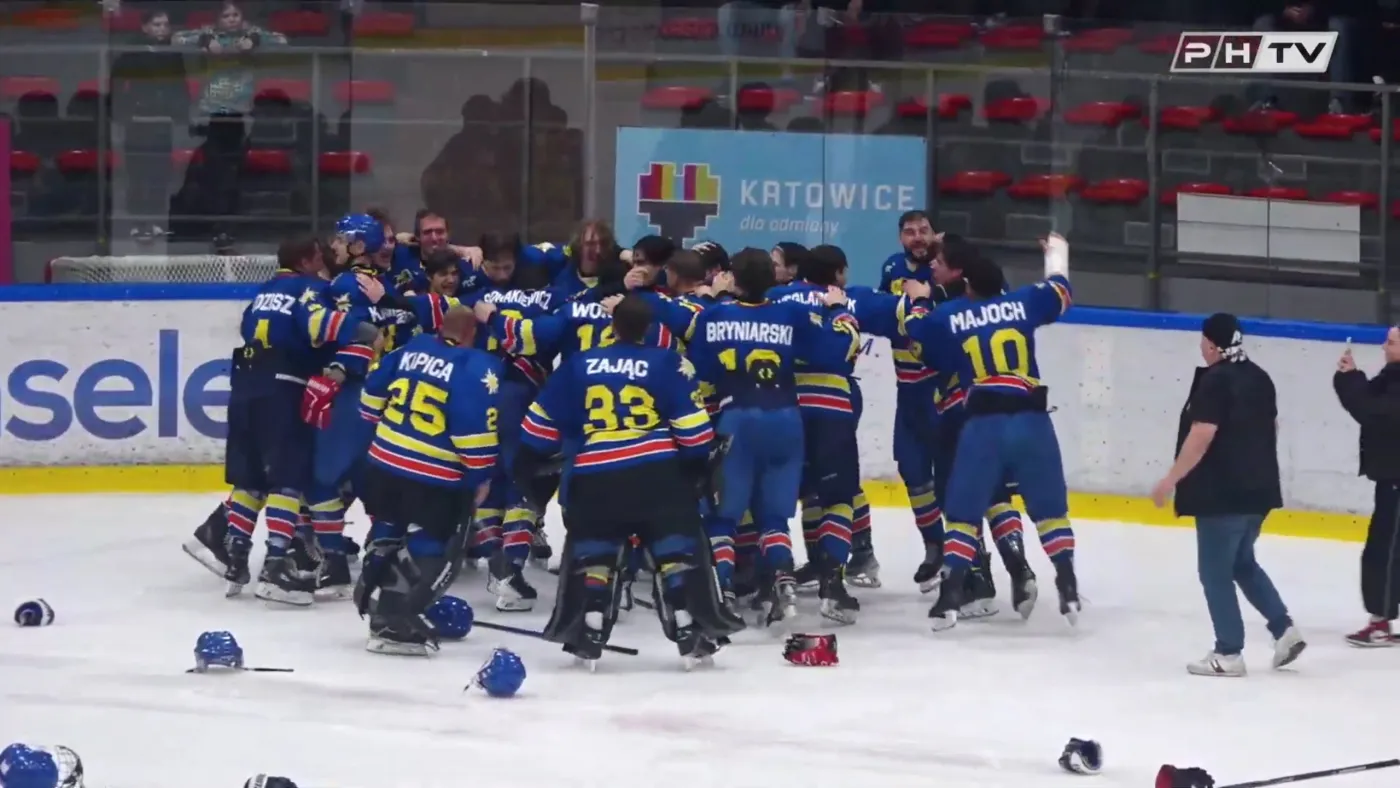 Szarotki mistrzem 1 ligi