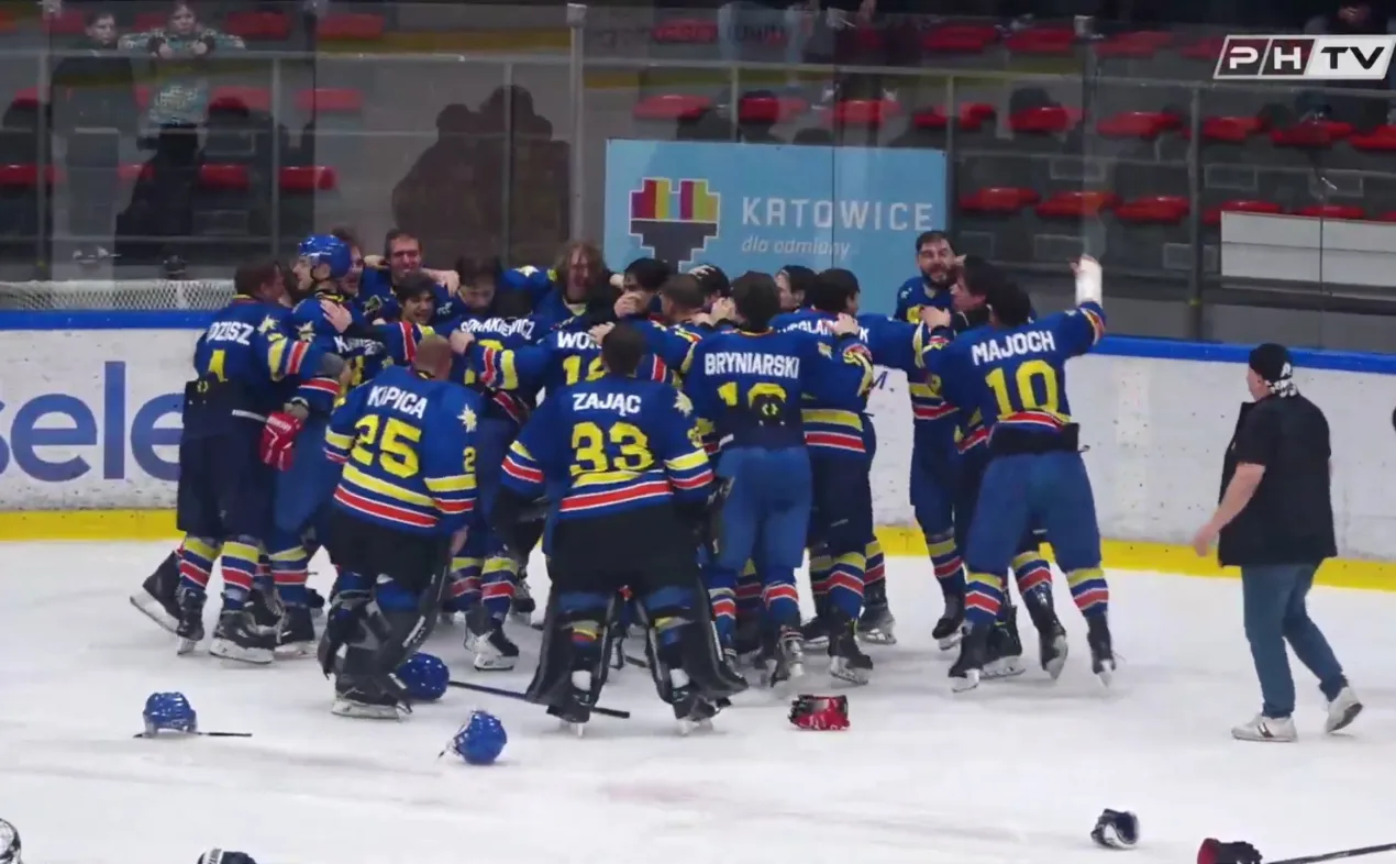 Szarotki mistrzem 1 ligi