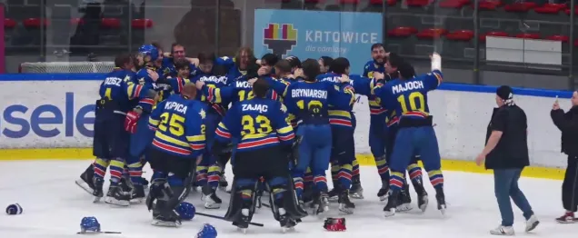 Szarotki mistrzem 1 ligi