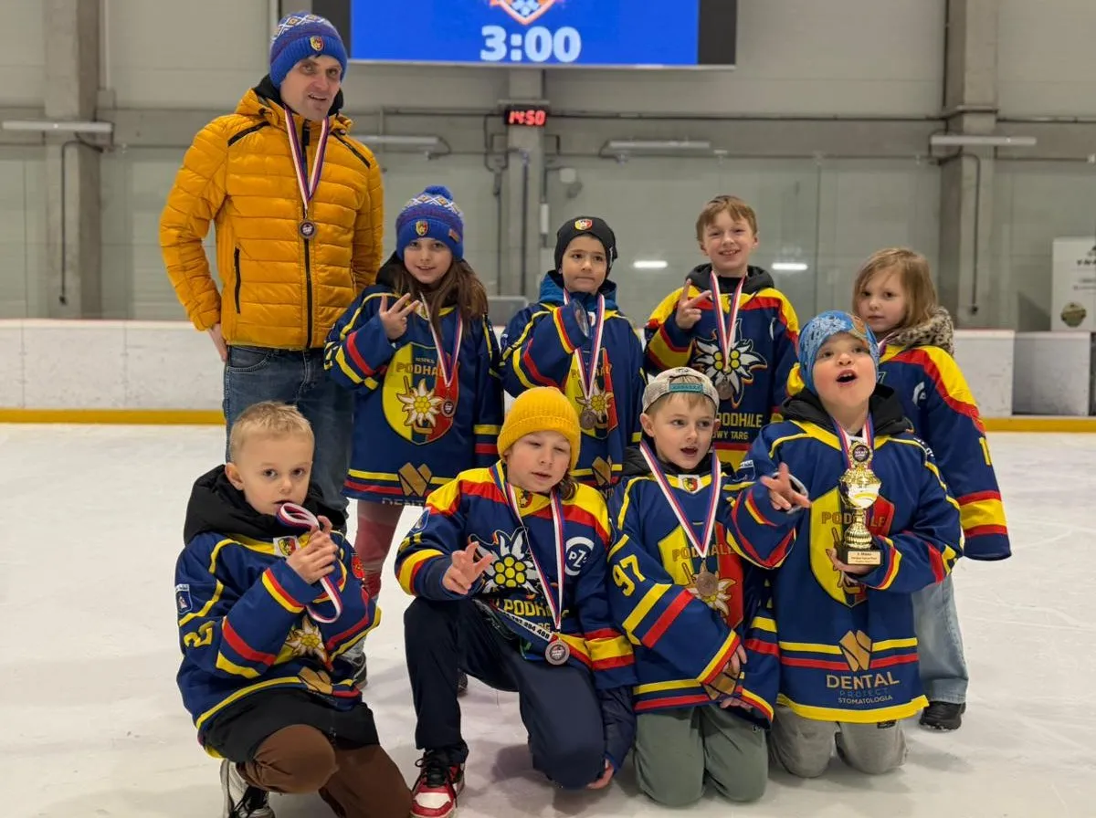 Szarotki z brązem w Czechach!