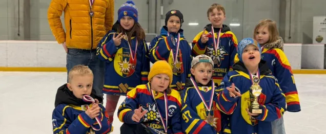 Szarotki z brązem w Czechach!