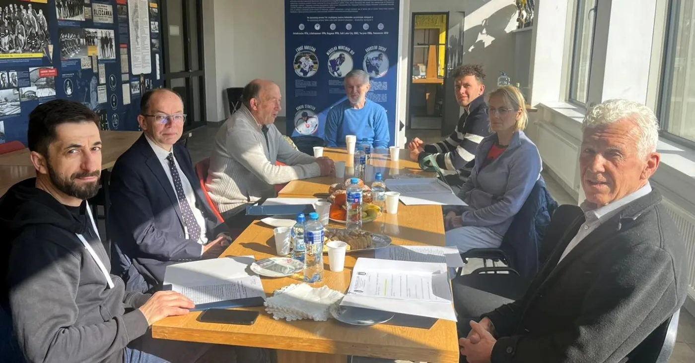 Spotkanie z przedstawicielami UM