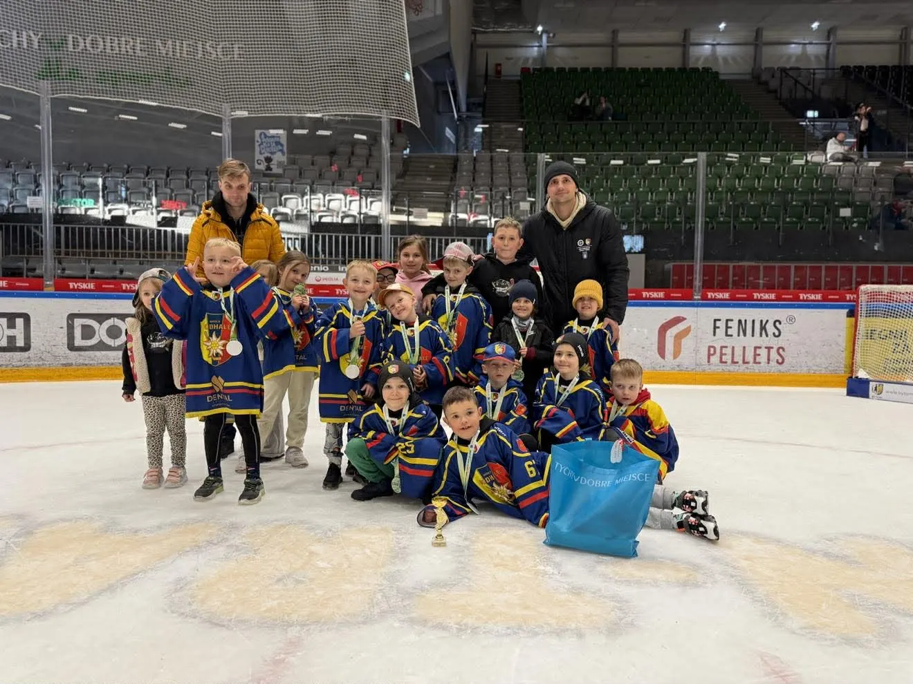 Przedszkolaki na Międzynarodowym turnieju w Tychach