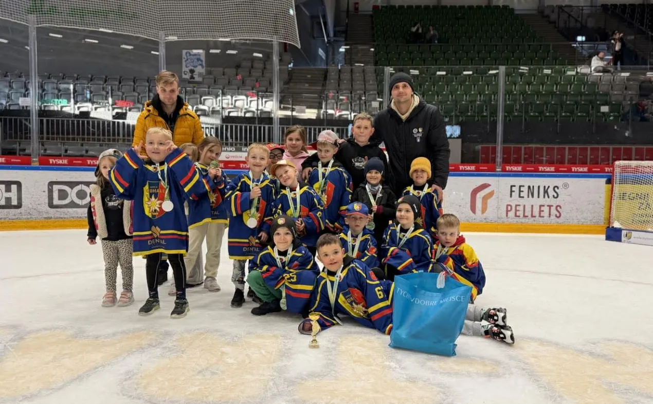 Przedszkolaki na Międzynarodowym turnieju w Tychach