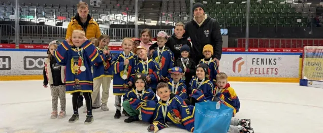 Przedszkolaki na Międzynarodowym turnieju w Tychach