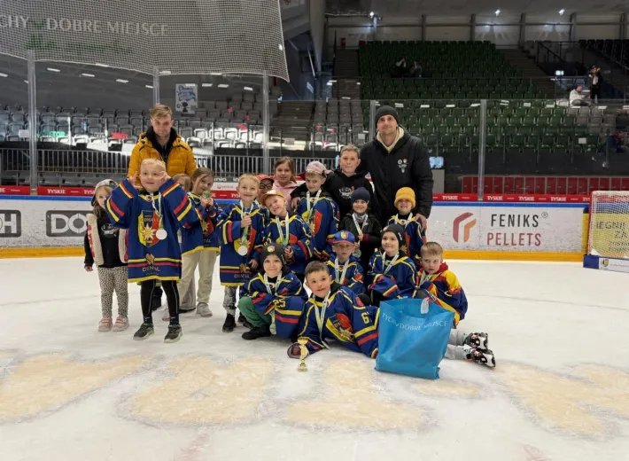 Przedszkolaki na Międzynarodowym turnieju w Tychach