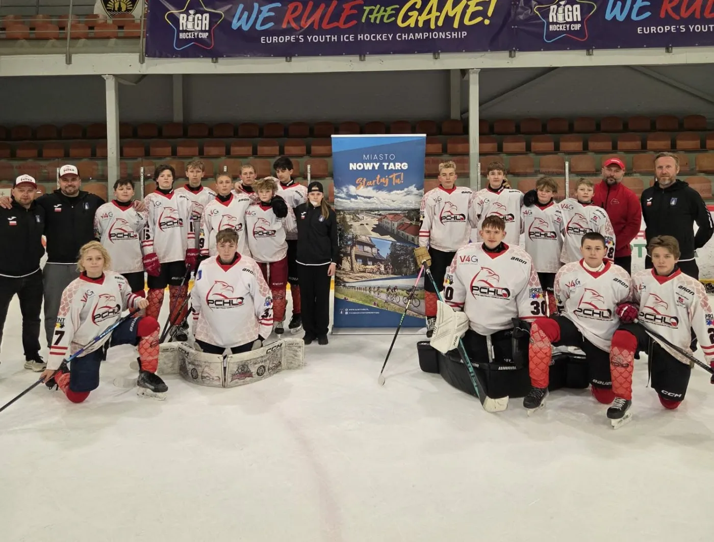 Nasi zawodnicy Riga Hockey Cup 2026