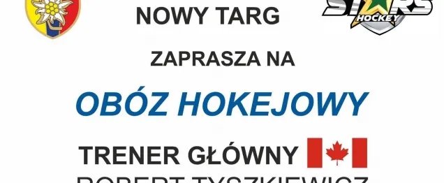 Zapraszamy na obozy Hokejowe