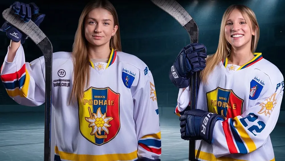 "Szarotki" wracają na lód!