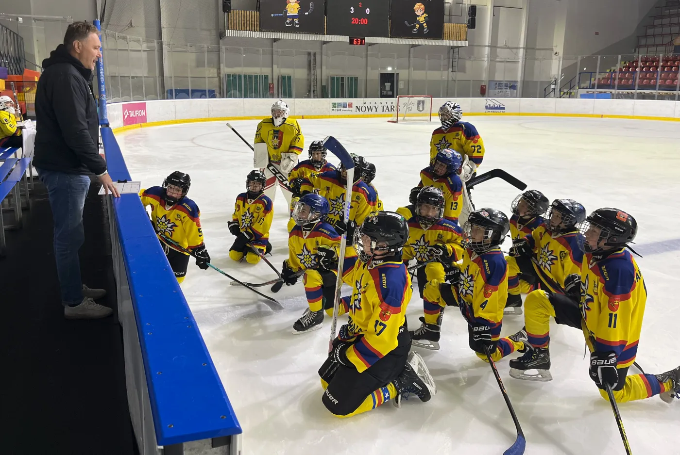 Liga Karpacka 1 runda trwa