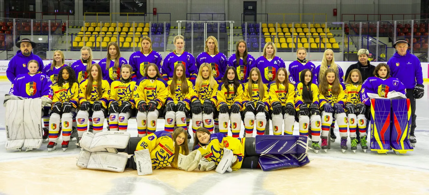 Juniorki MMKS Podhale sezon 2026/27